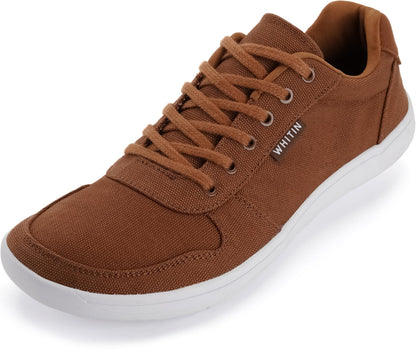 Wide Barefoot Sneakers Canvas Zero Drop Minimalist Shoes