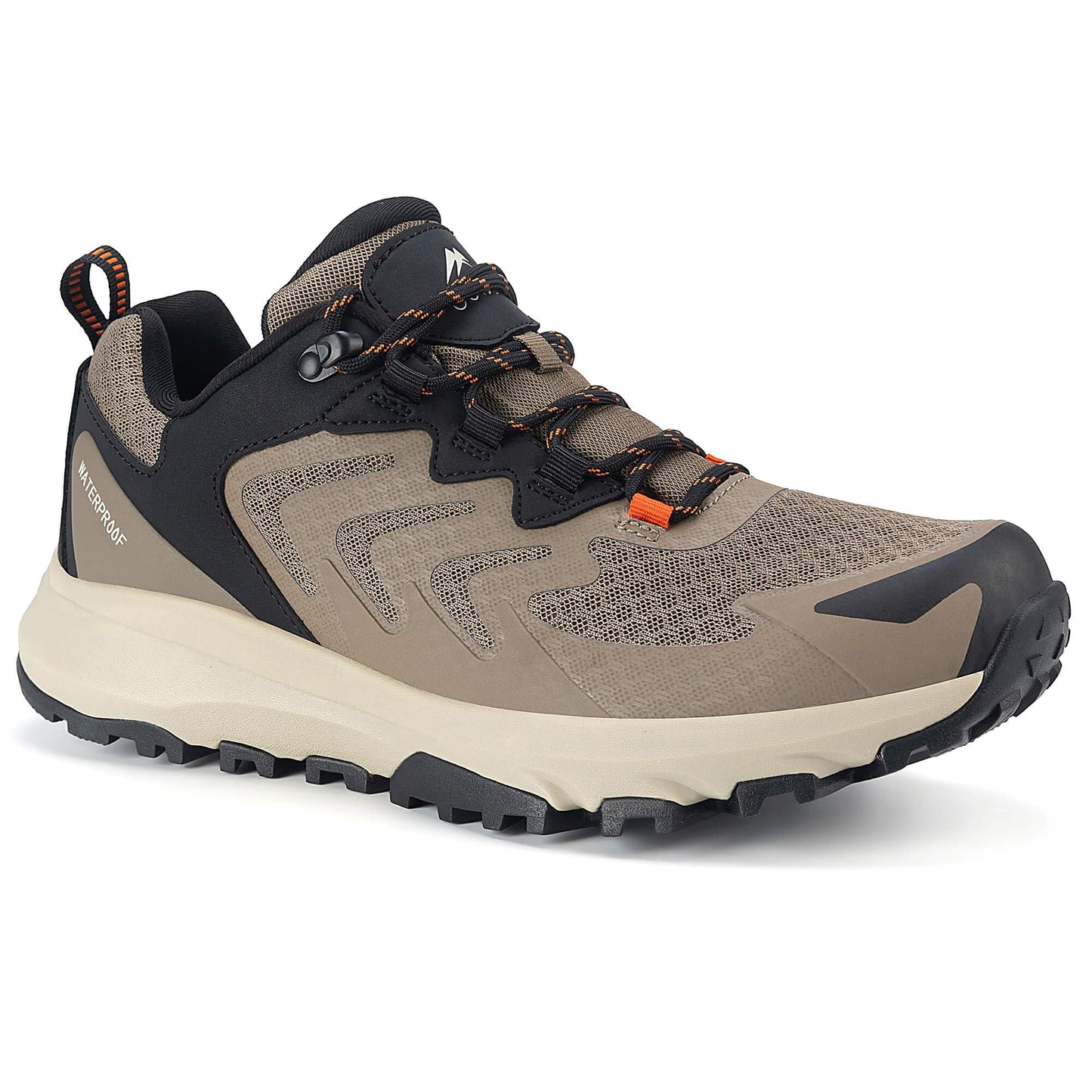 Men’s Waterproof Hiking Shoes Lightweight Trail Outdoor