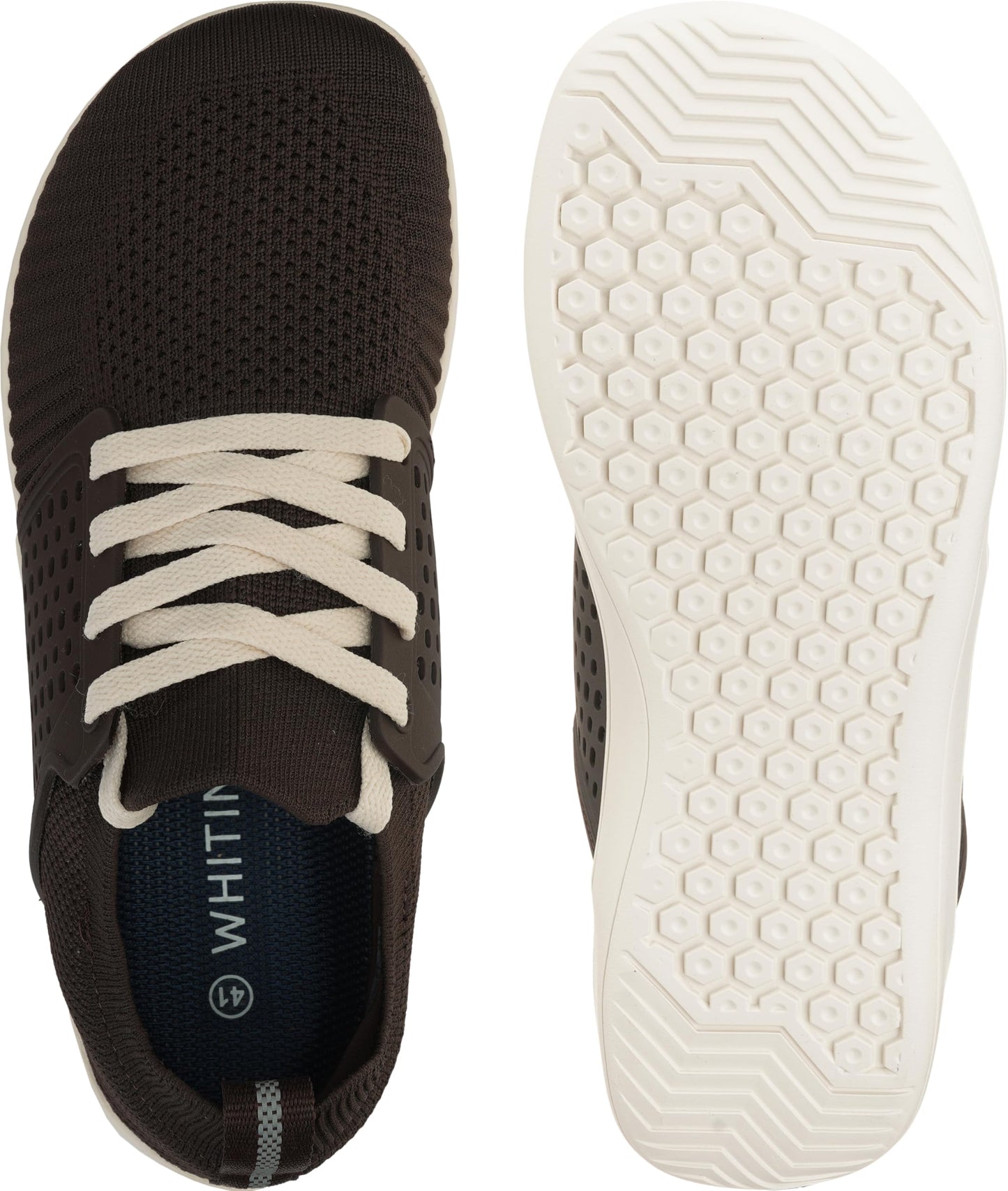 Wide Minimalist Barefoot Sneakers Zero Drop Stability Comfort