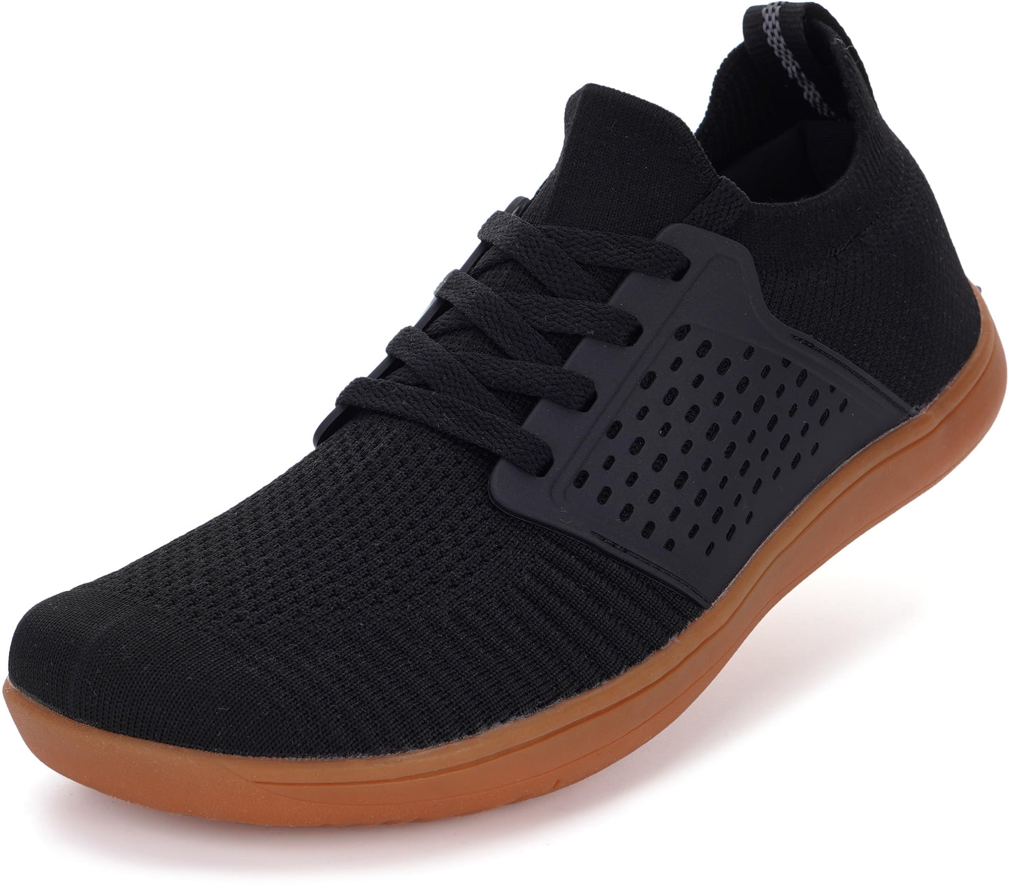 Wide Minimalist Barefoot Sneakers Zero Drop Stability Comfort