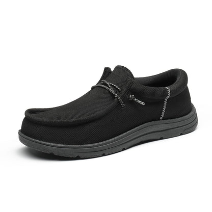Casual Slip On Loafers Arch Support Non Slip Comfort Shoes