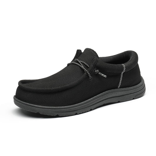 Casual Slip On Loafers Arch Support Non Slip Comfort Shoes