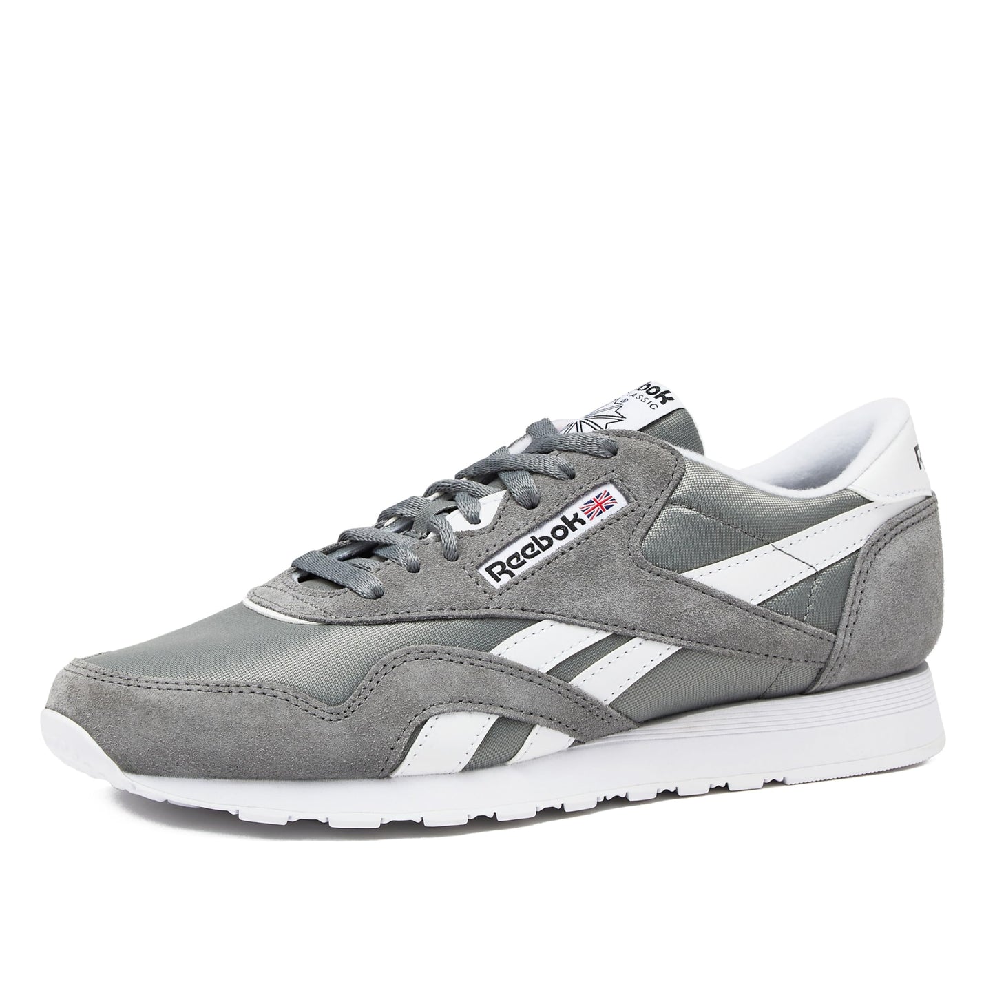 Classic Nylon Sneakers Lightweight Casual Lace Up Comfort