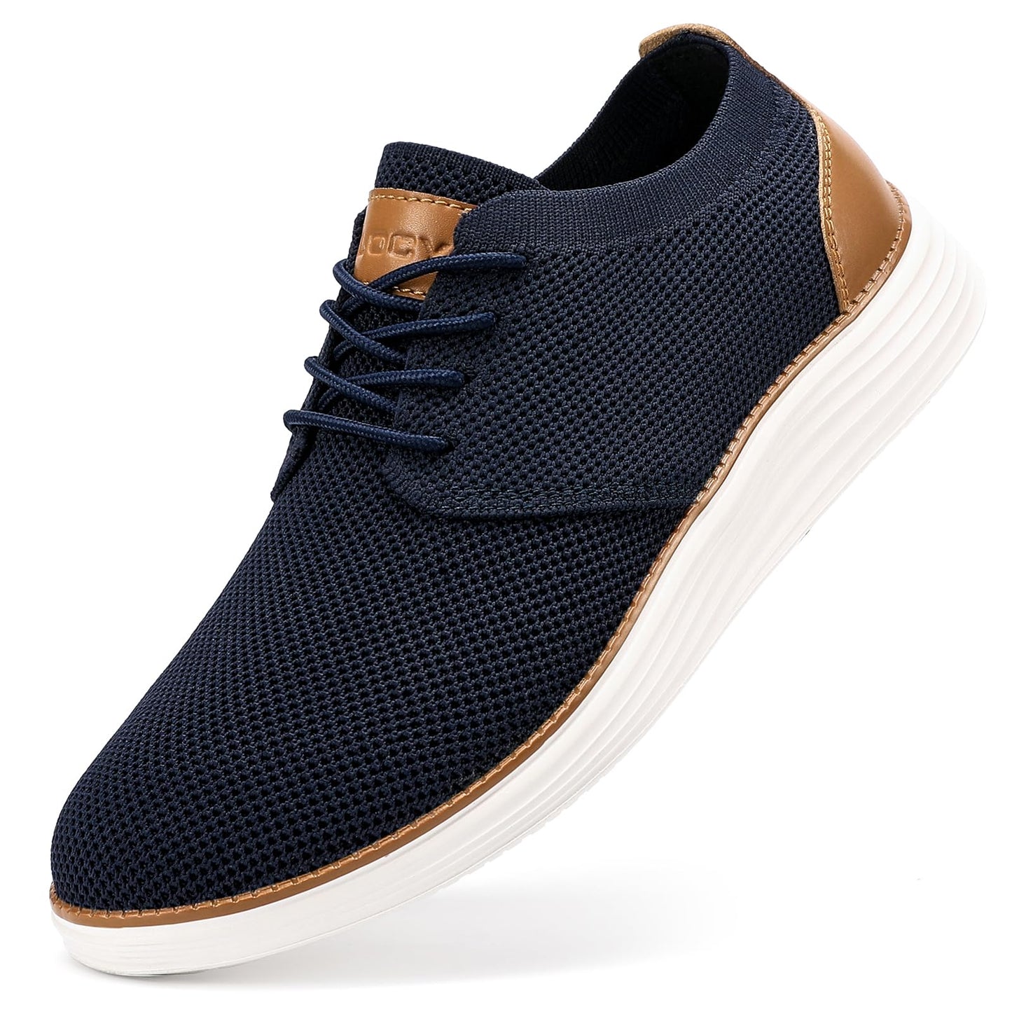 Men’s Breathable Dress Sneakers Casual Oxford Shoes