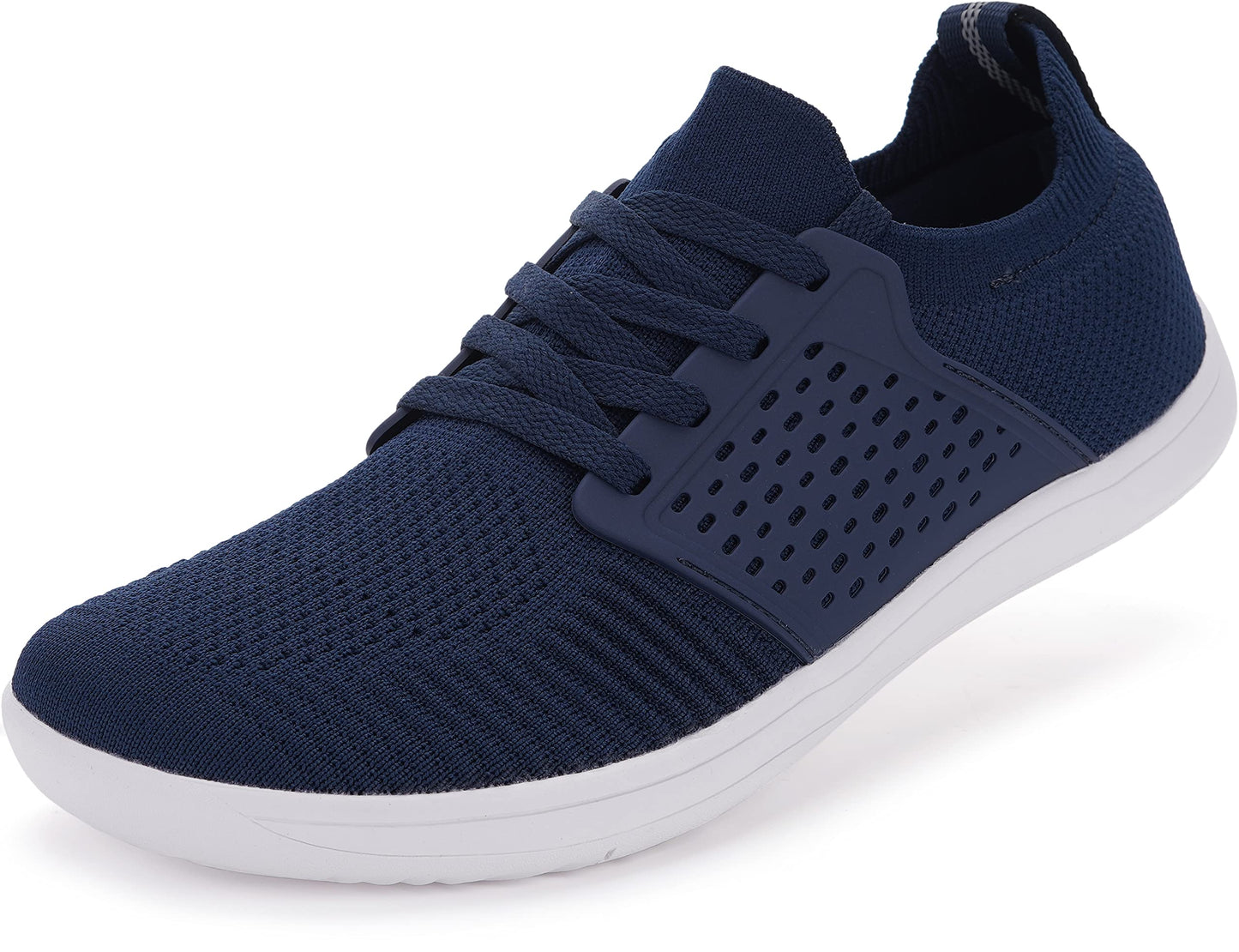 Wide Minimalist Barefoot Sneakers Zero Drop Stability Comfort