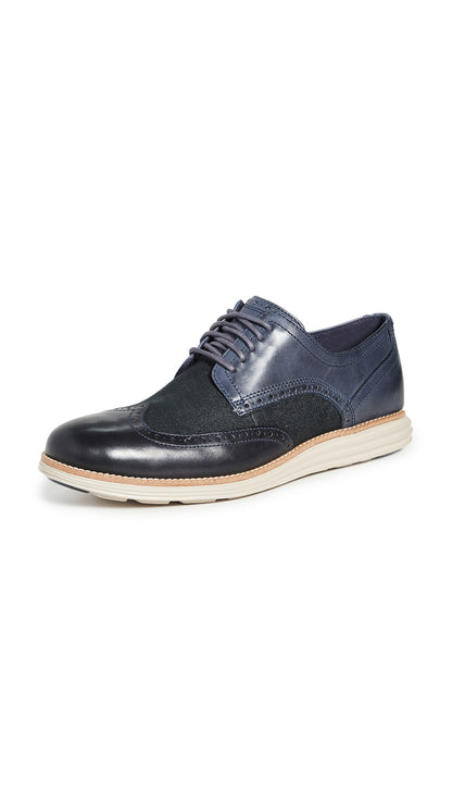 Cole Haan Unisex-Adult Originalgrand Shortwing Wingtip Oxford