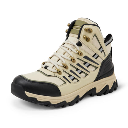 Men’s Waterproof Hiking Boots Memory Foam Trail Comfort
