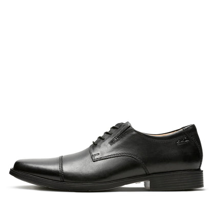 Classic Leather Cap Toe Oxford Dress Shoes Lace Up