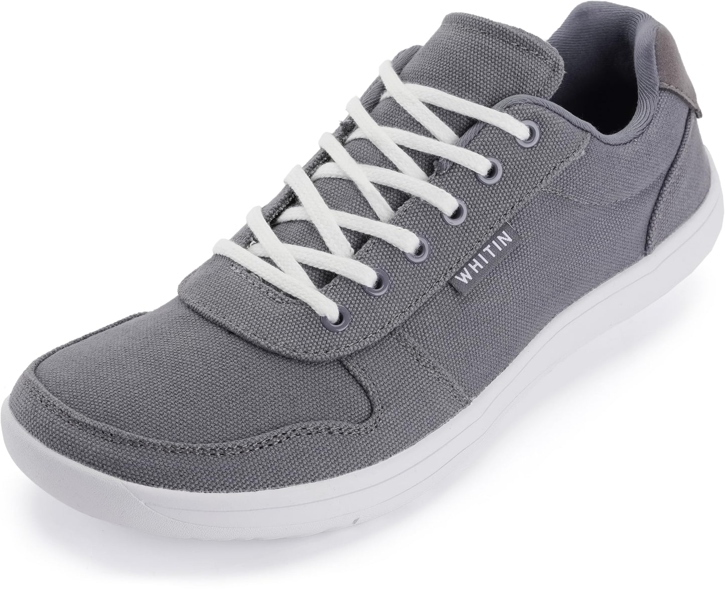 Wide Barefoot Sneakers Canvas Zero Drop Minimalist Shoes